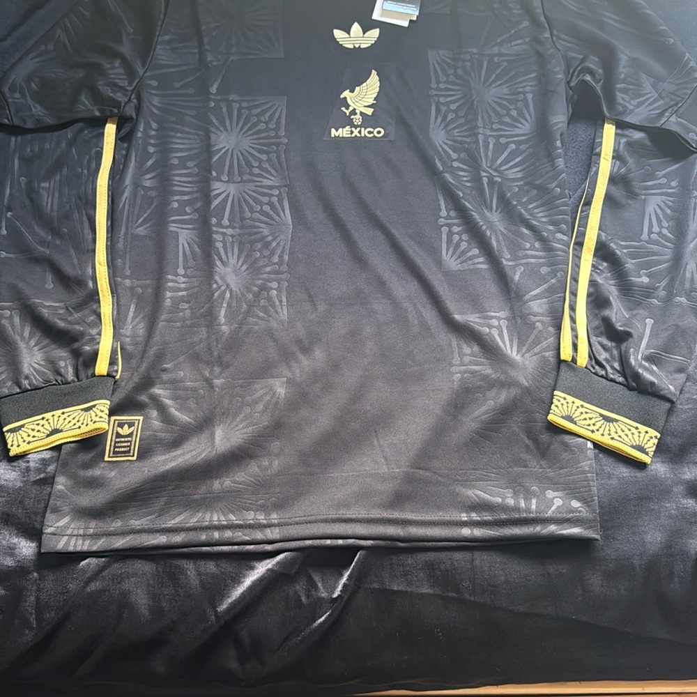 Adidas Mexico 2025 Gold Cup Jersey Long Sleeve Men’s L